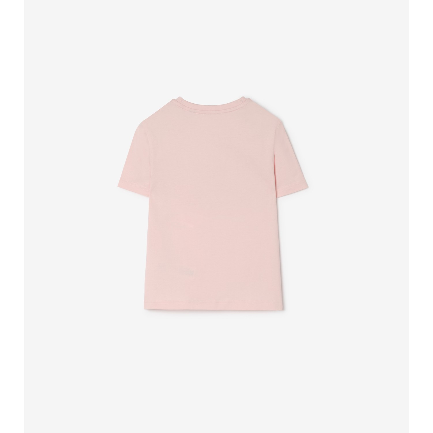 骑士印章棉质 T 恤衫