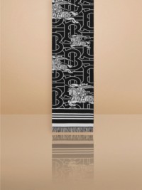Reversible Vintage Check Cashmere Scarf