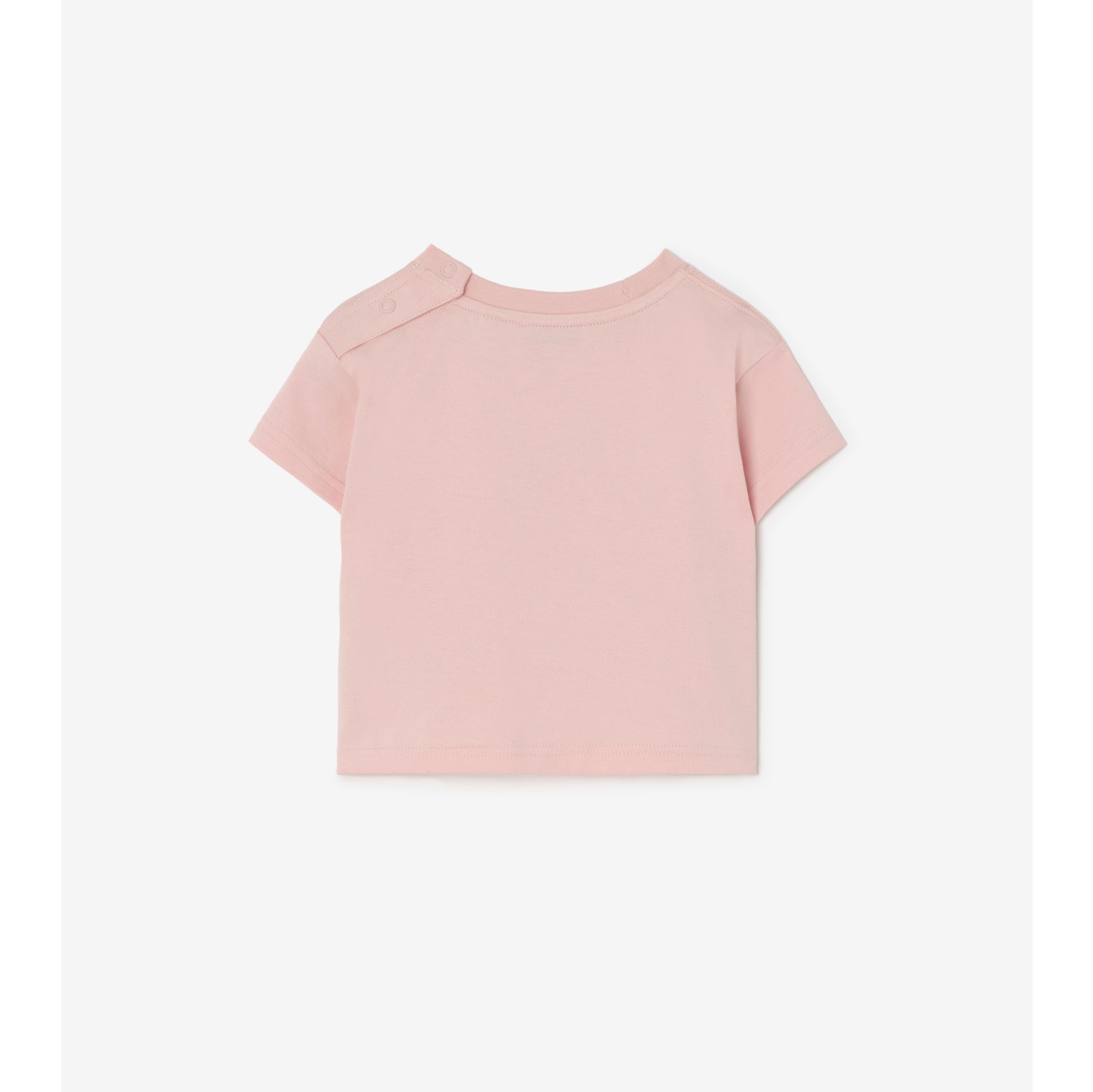 骑士印章棉质 T 恤衫