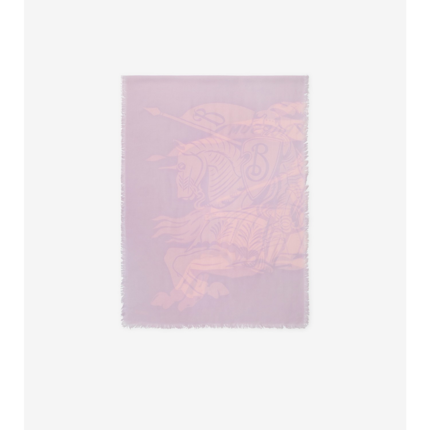 宽版马术骑士徽标羊毛围巾