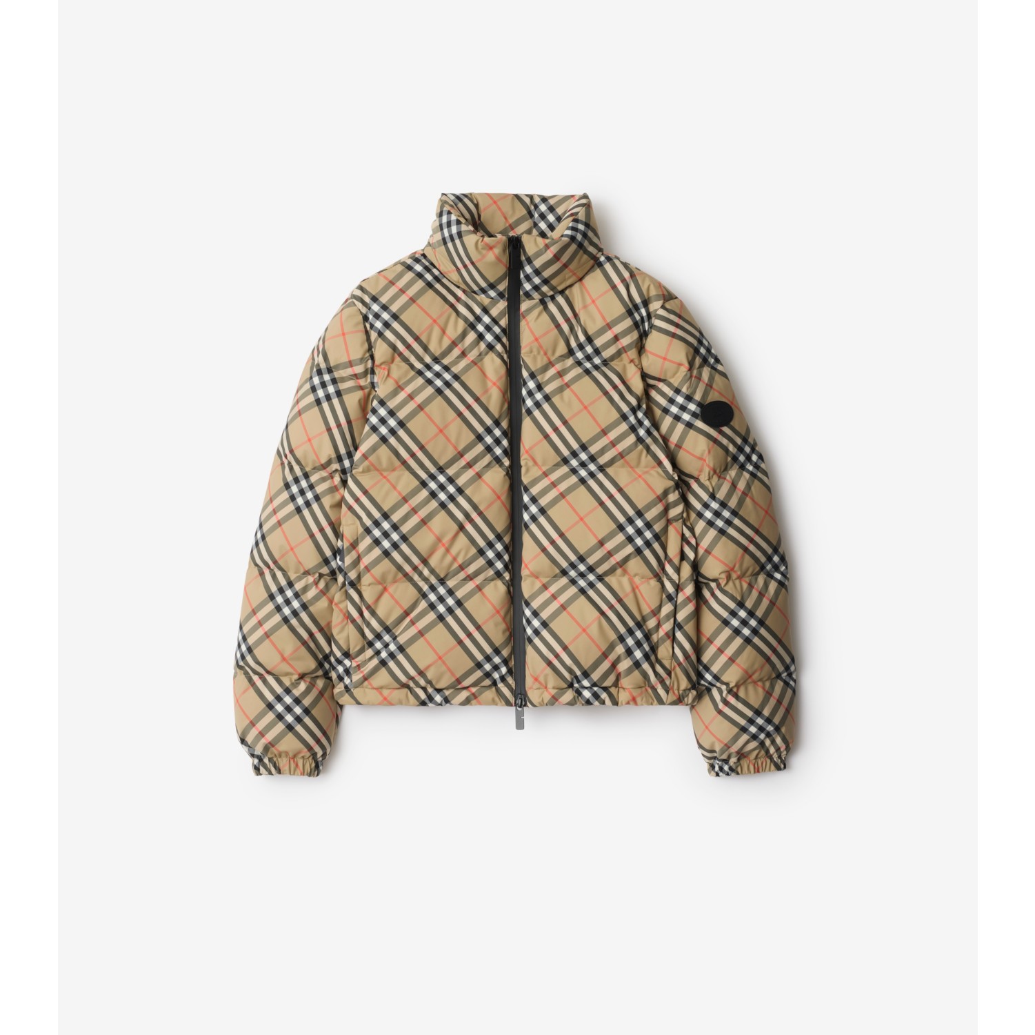 格纹 Ambleside 羽绒服