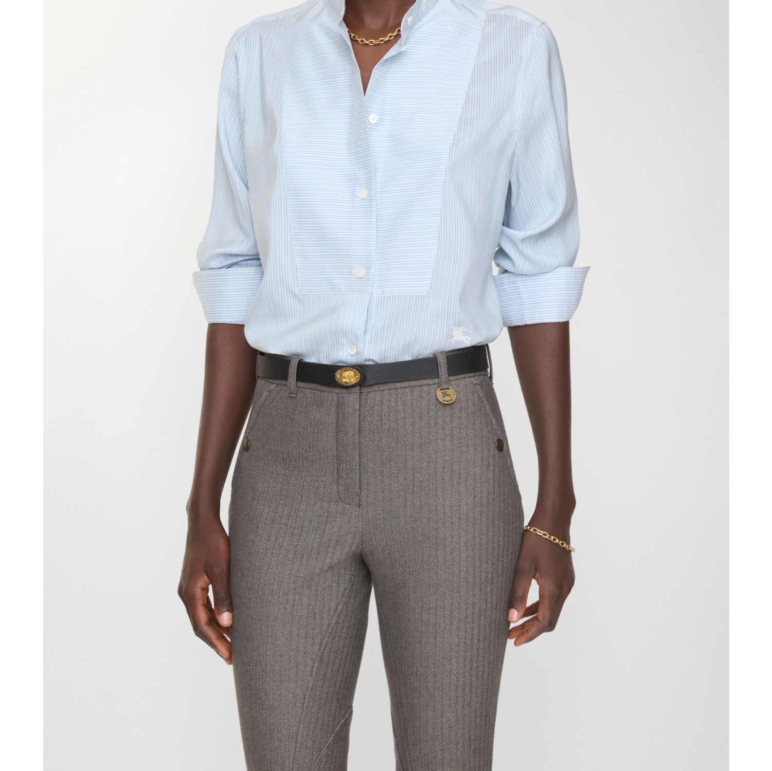 皮革 Cotswolds 腰带