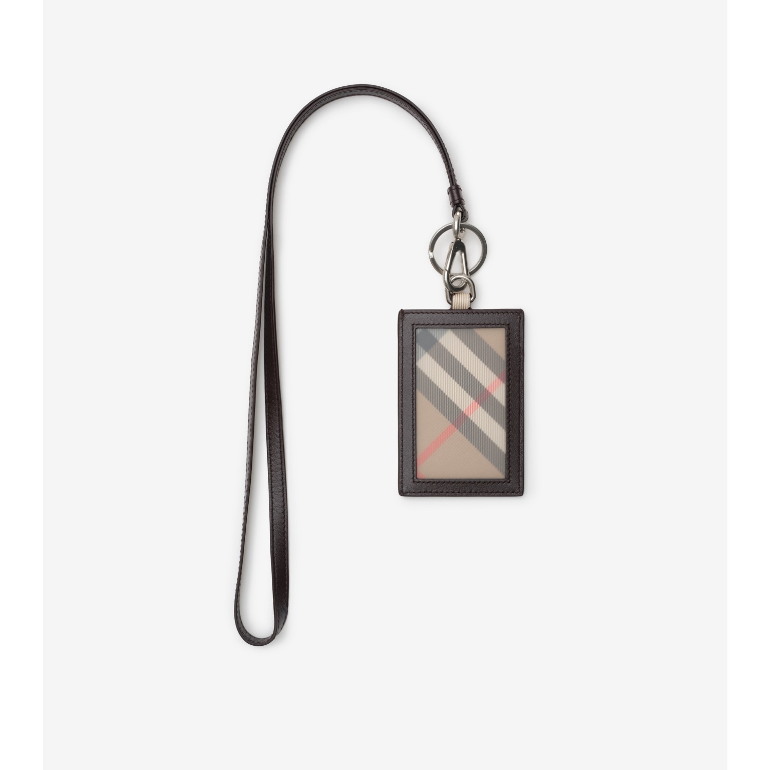 波普艺术格纹挂带卡片夹