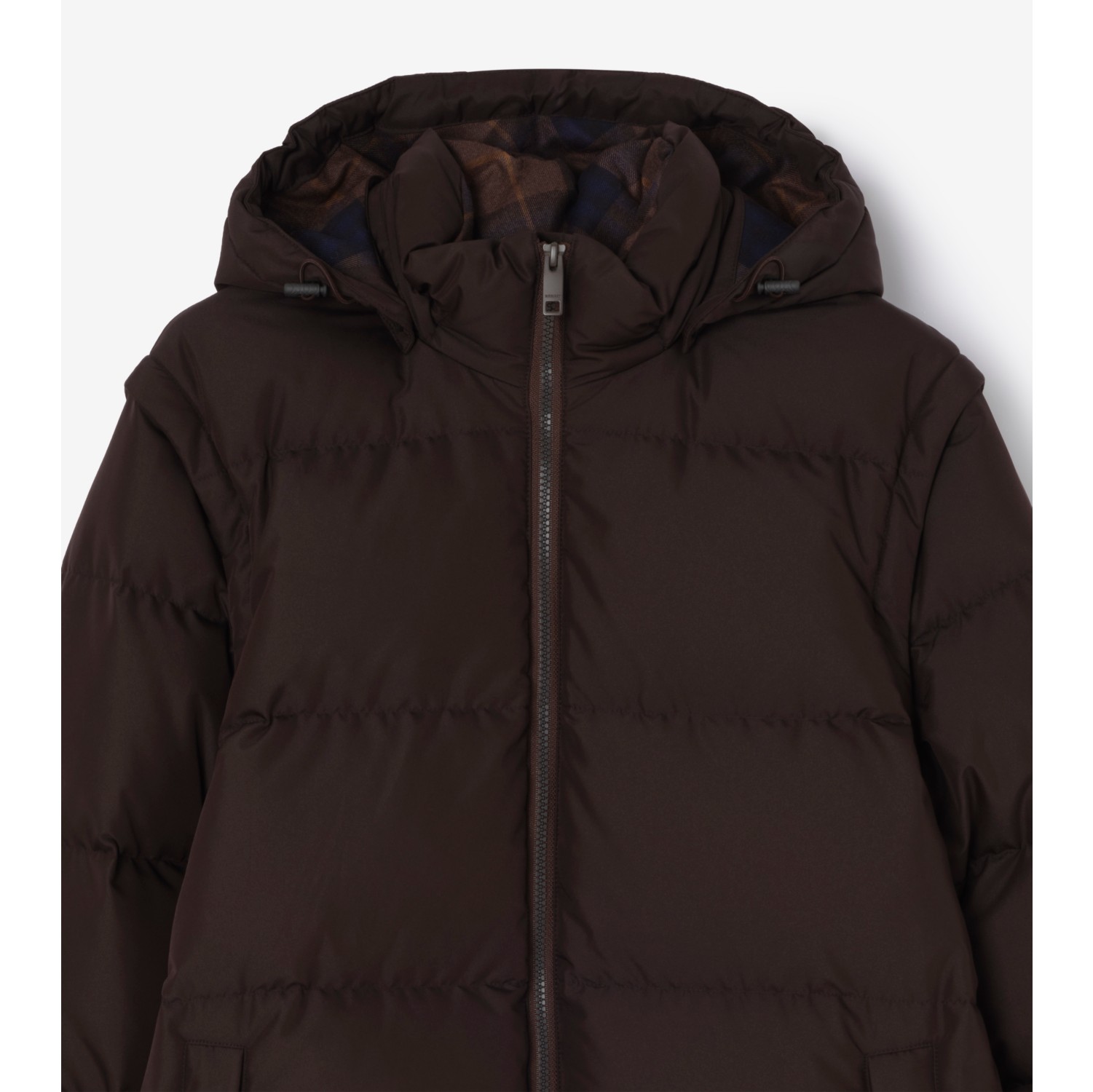 可拆式衣袖 Bideford 羽绒服