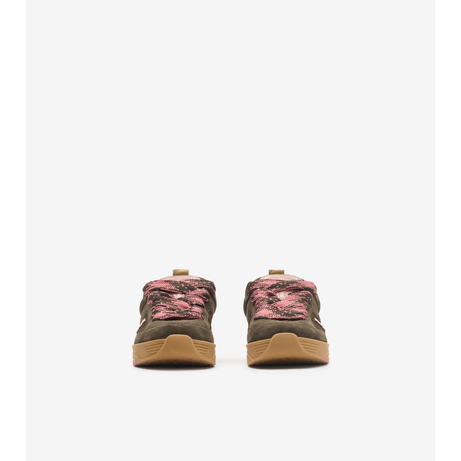 反绒面革拼网眼 Arc 运动鞋