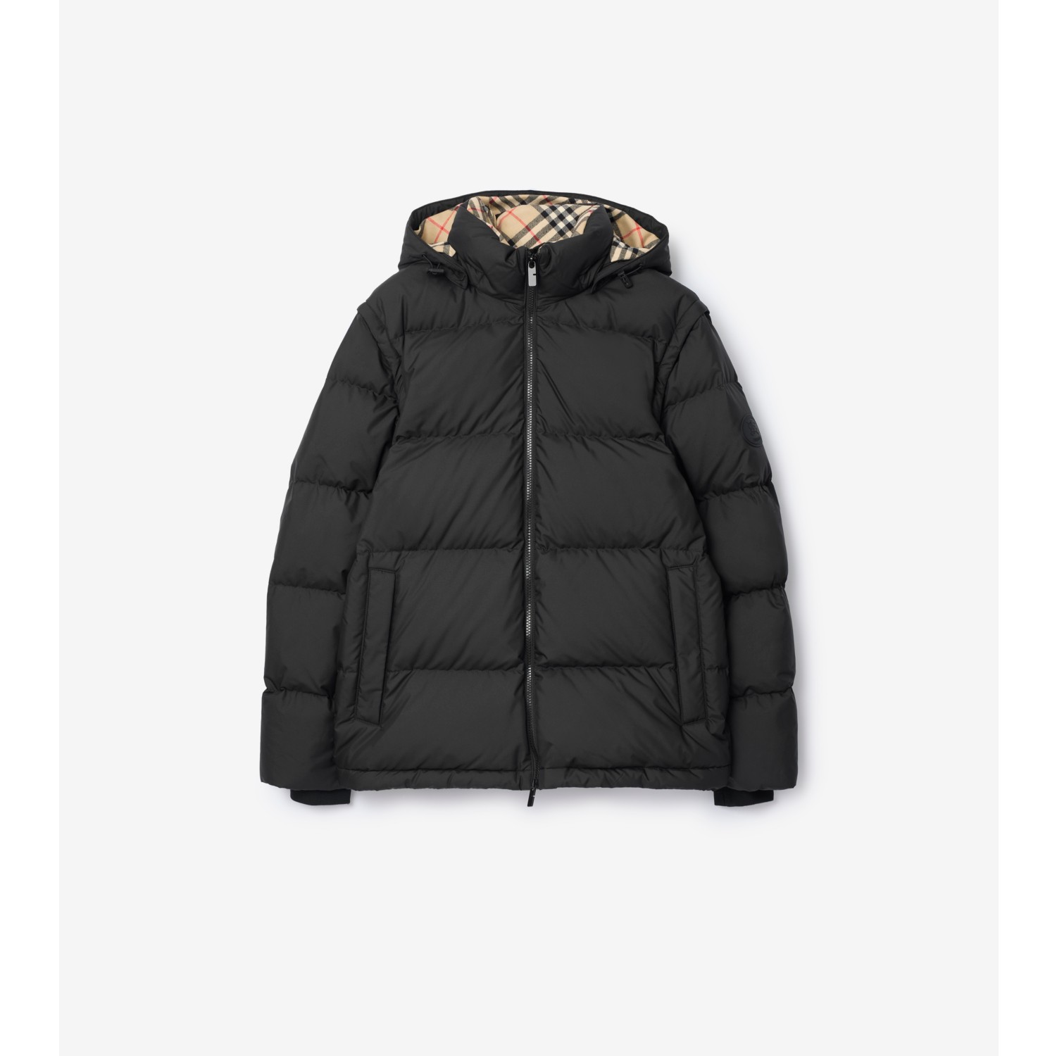 可拆式衣袖 Bideford 羽绒服