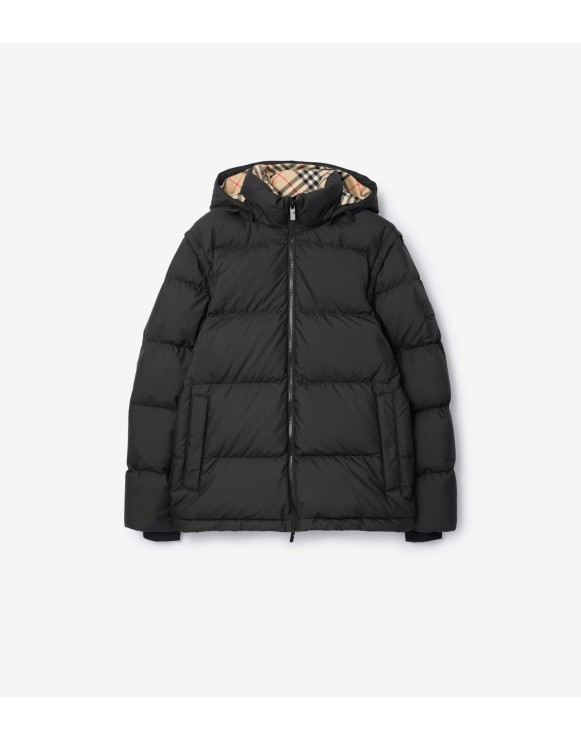 可拆式衣袖 Bideford 羽绒服