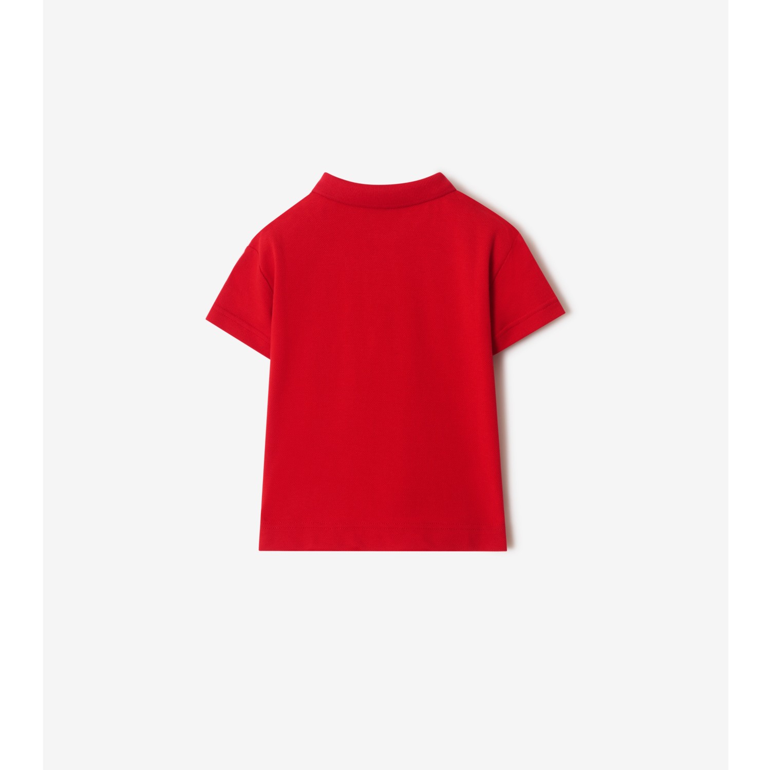 棉质珠地网眼布 Polo 衫