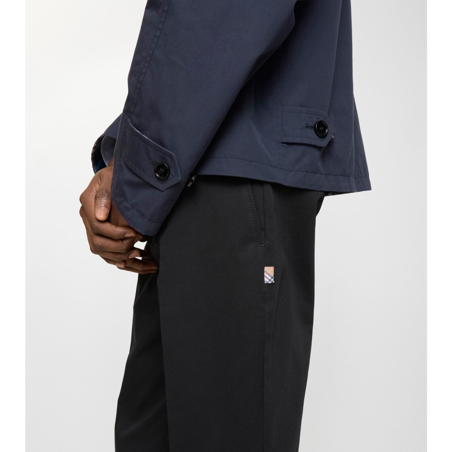 棉质斜纹卡其裤