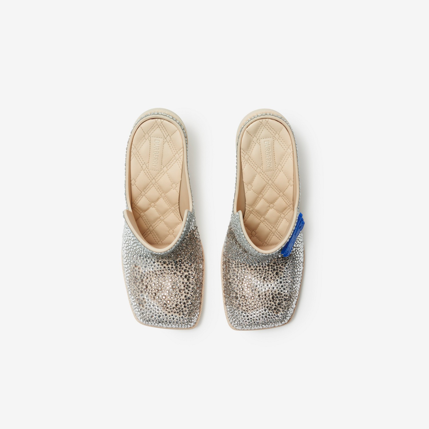 人造水晶装饰 Highland 穆勒鞋