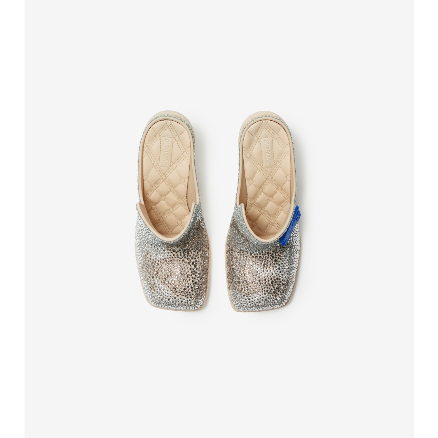 人造水晶装饰 Highland 穆勒鞋