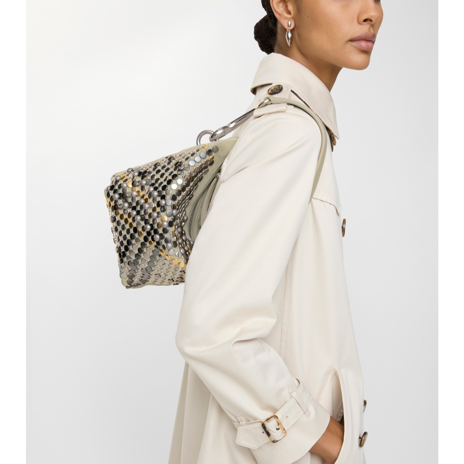 迷你 Bridle 肩背包