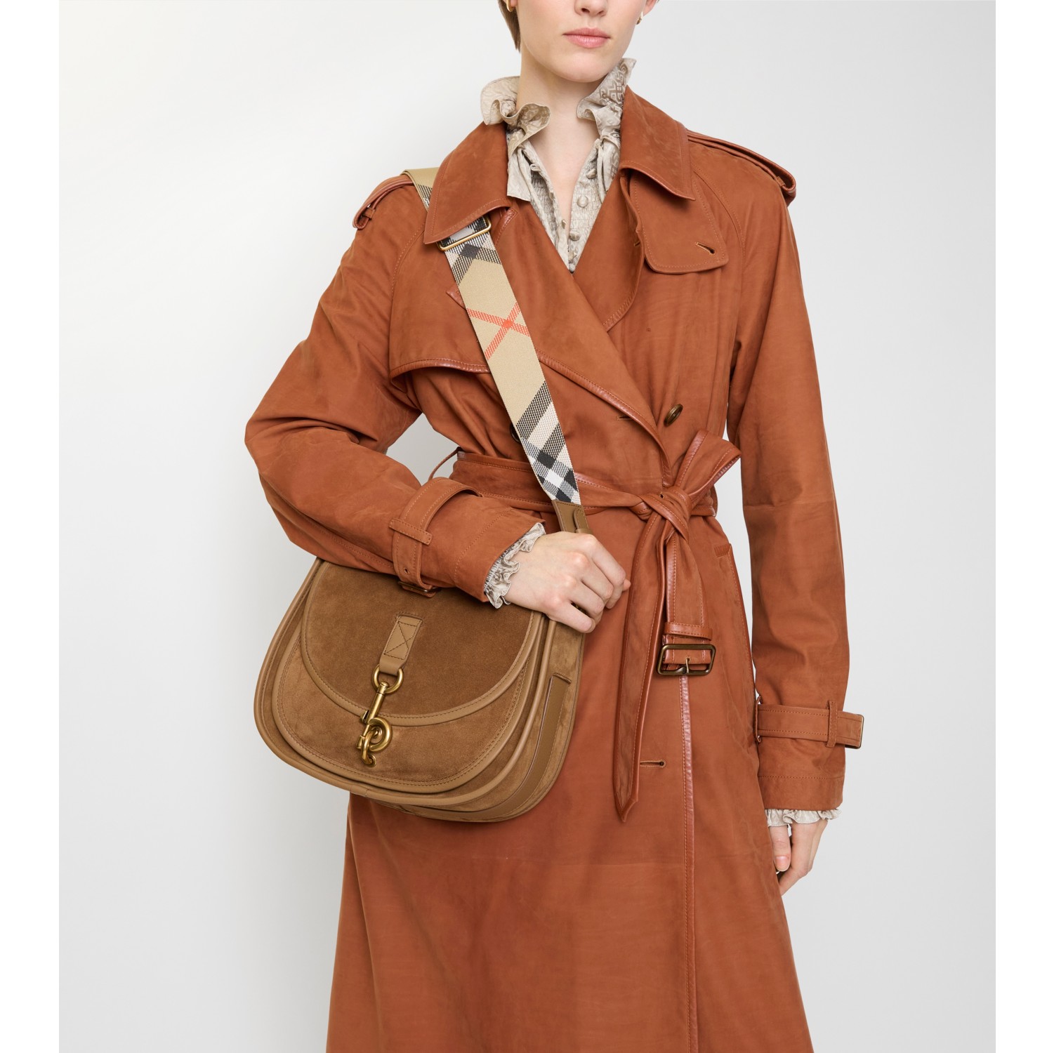 小号 B 字型卡扣信使包