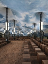 Burberry2025冬季宣传大片，出镜模特身穿风衣