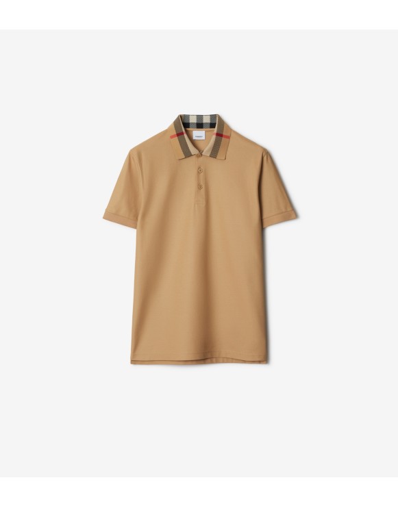 棉质 Polo 衫