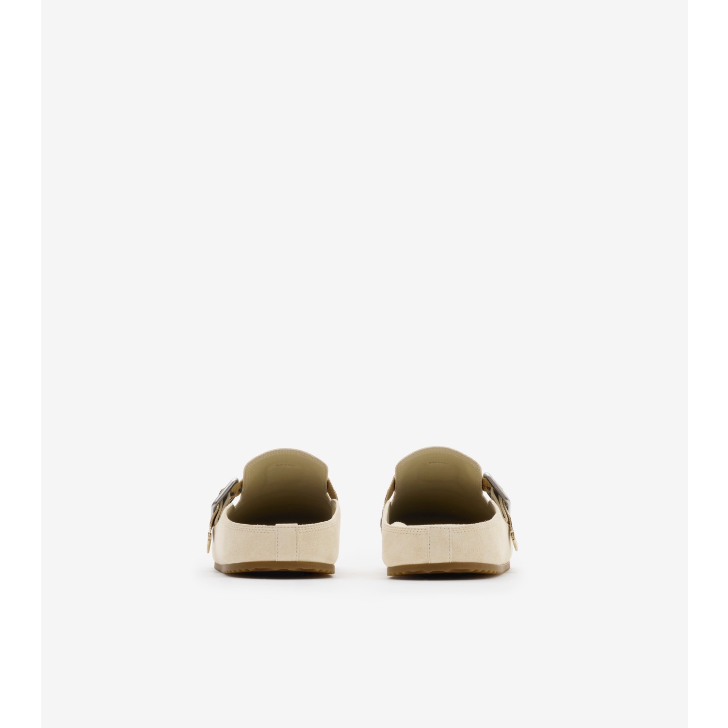 反绒面革 Urchin 拖鞋