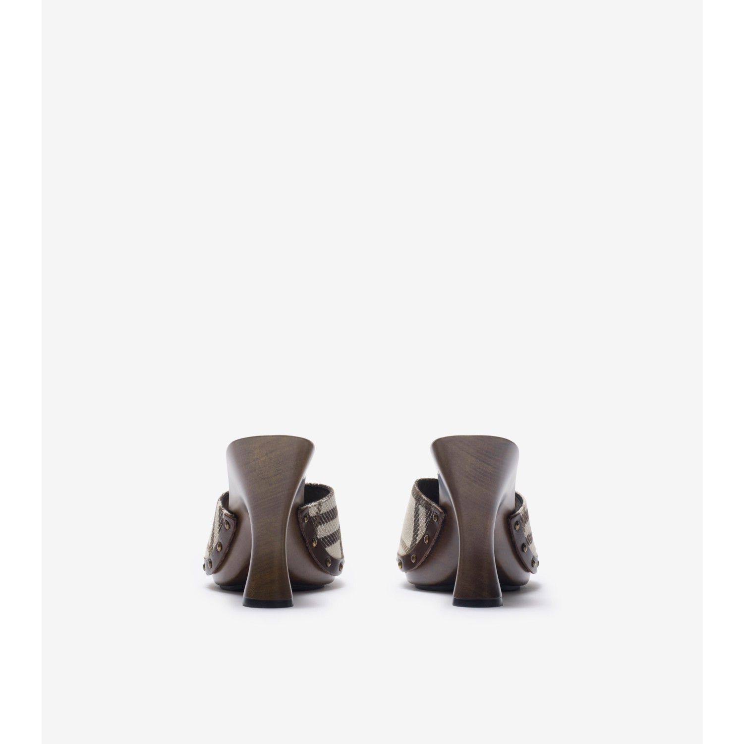 格纹 Potter 穆勒鞋