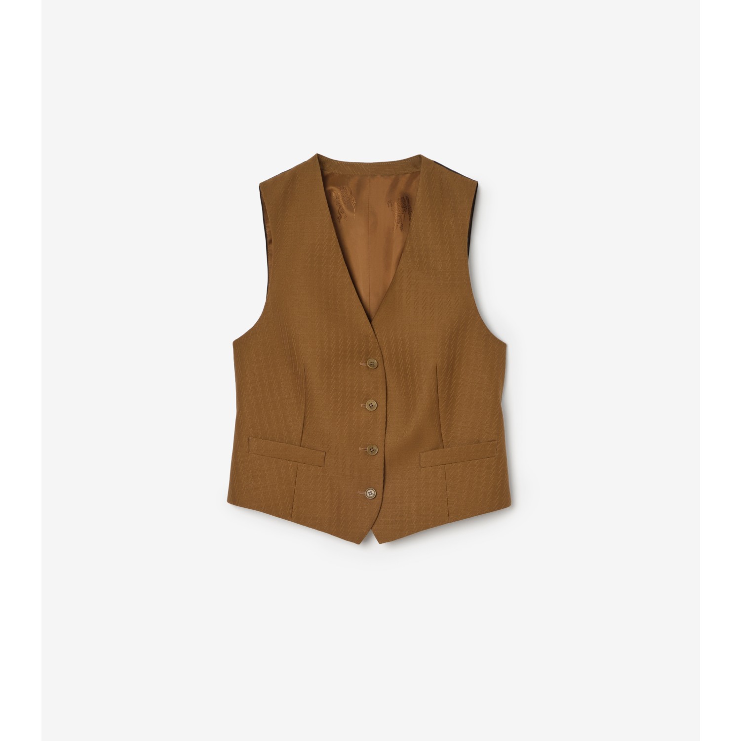 羊毛马海毛混纺背心