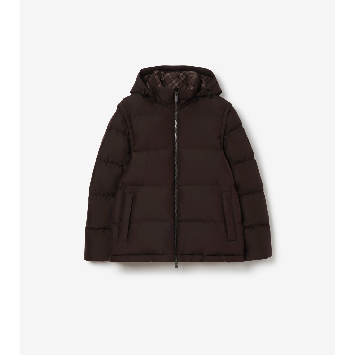 可拆式衣袖 Bideford 羽绒服