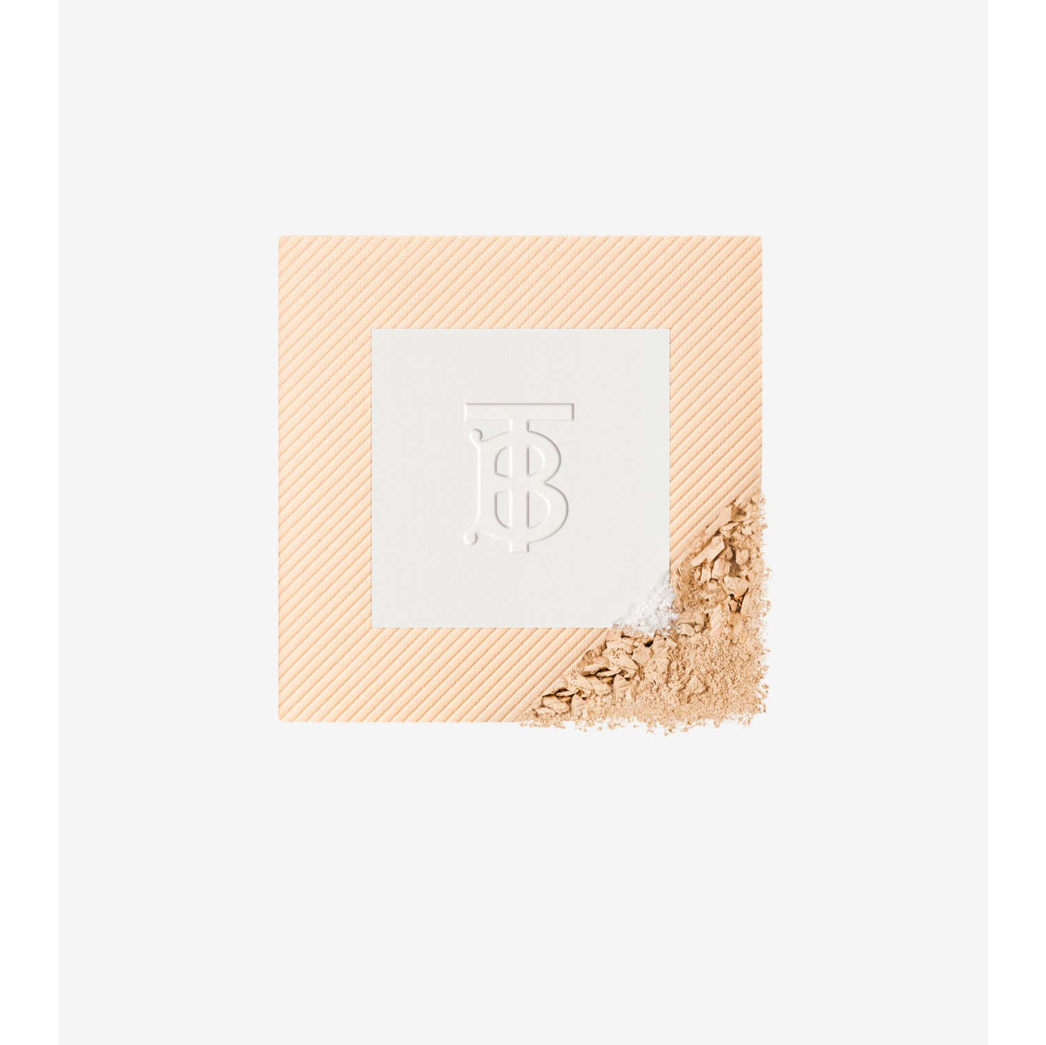 博柏利卓越持妆柔雾粉饼 – 白皙肤色