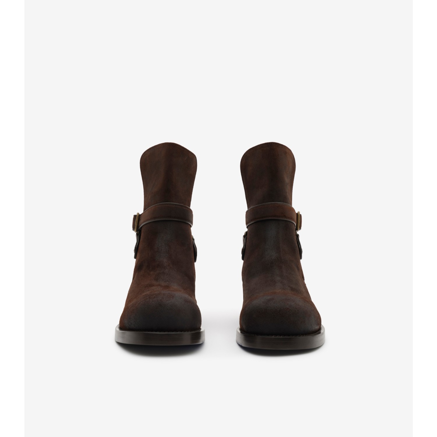 蜡脂反绒面革 Ledger 靴