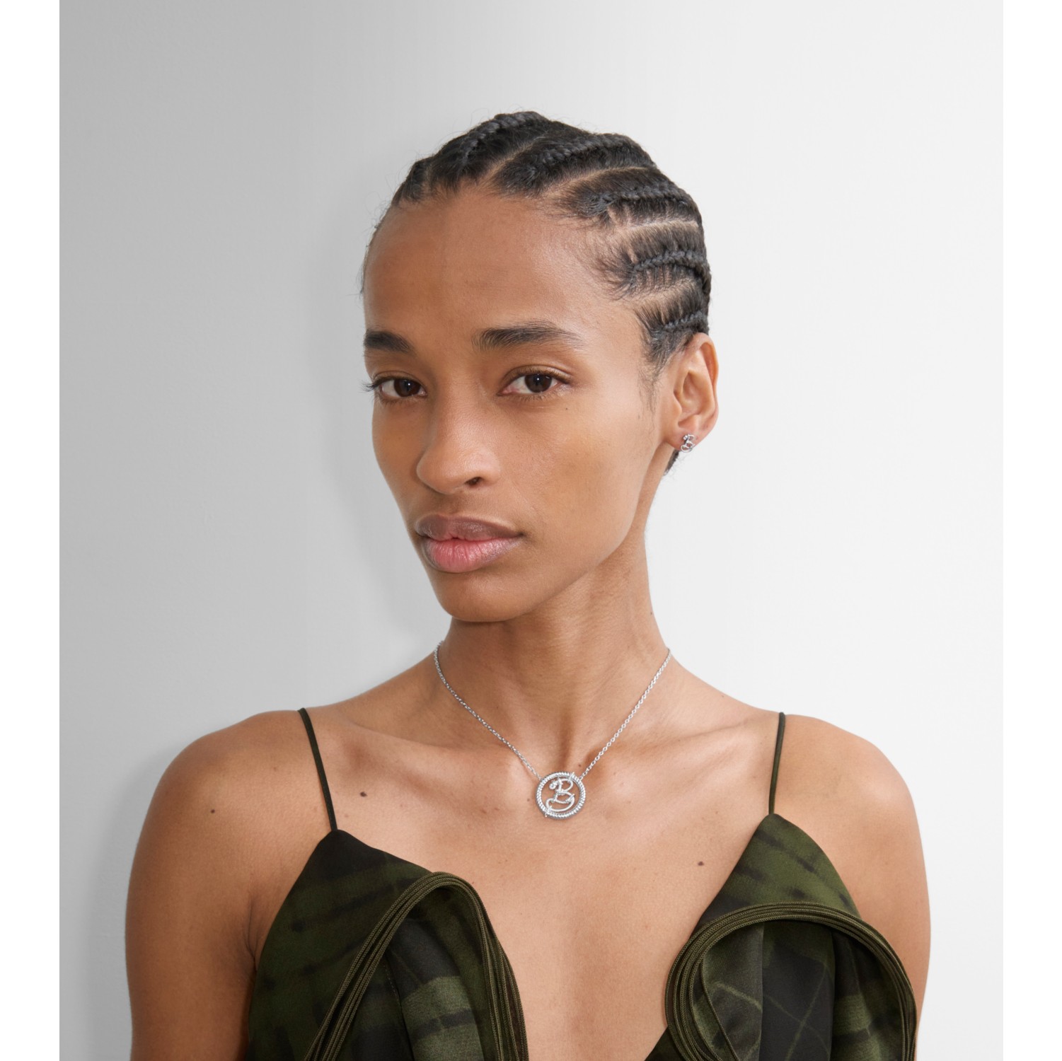 航海结 B 字型吊坠项链​