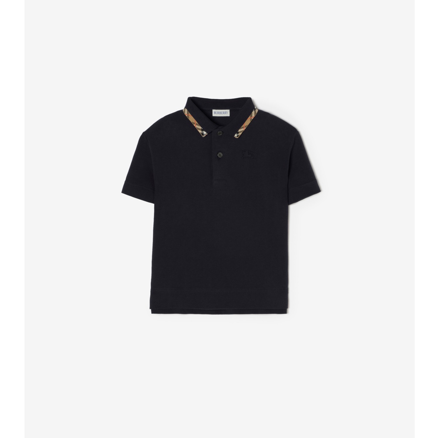 棉质珠地网眼布 Polo 衫