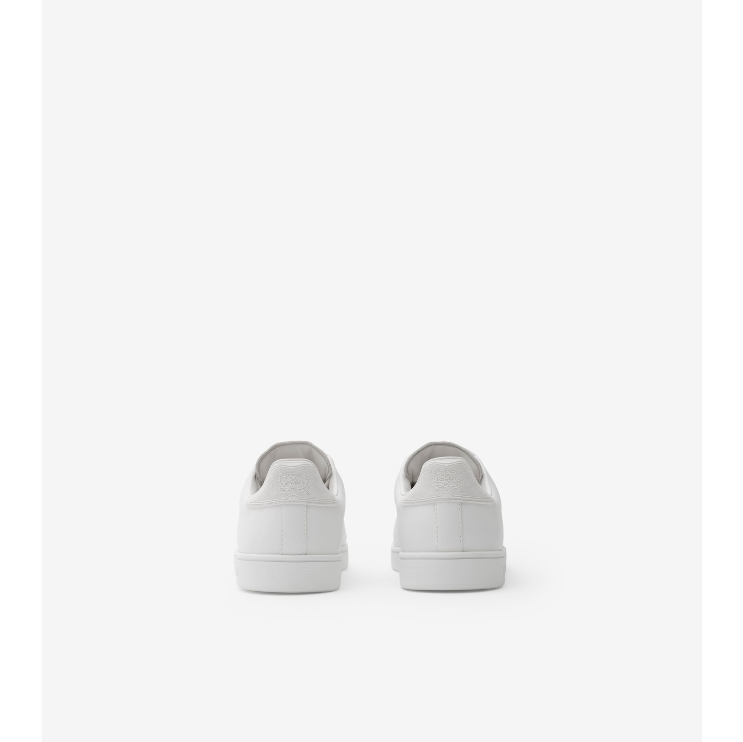 压花格纹皮革 Set 运动鞋