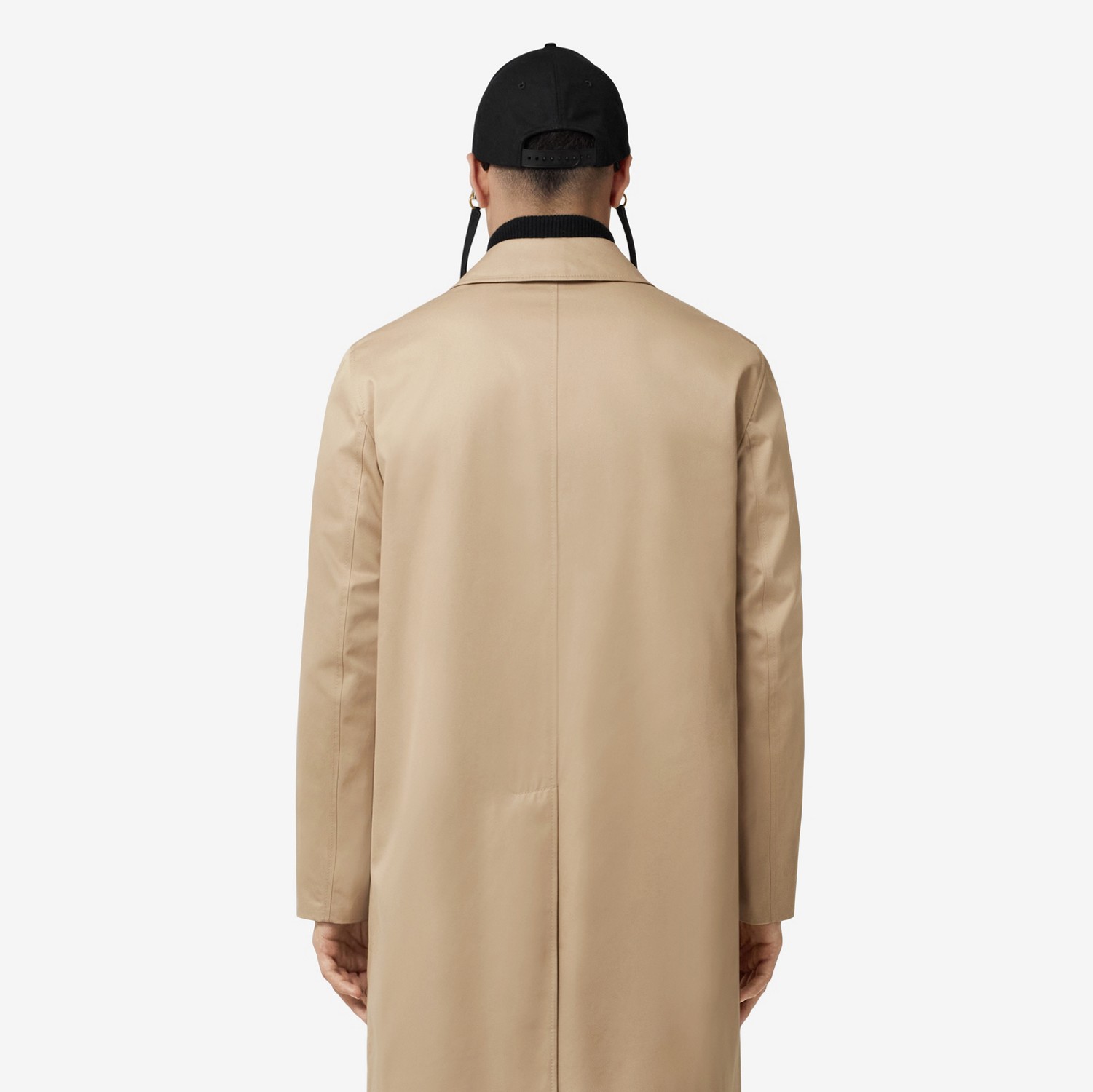 帕丁顿版型 – 中长款棉质轻便大衣
