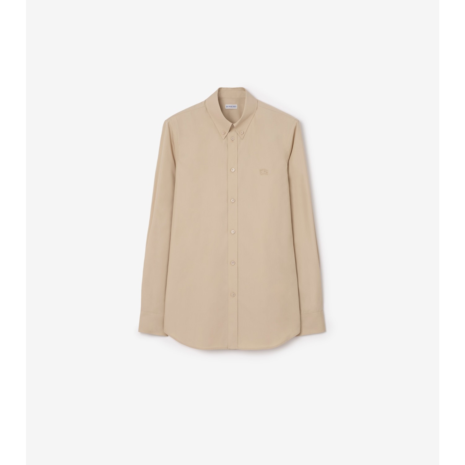 修身版型棉质衬衫