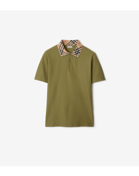 棉质 Polo 衫