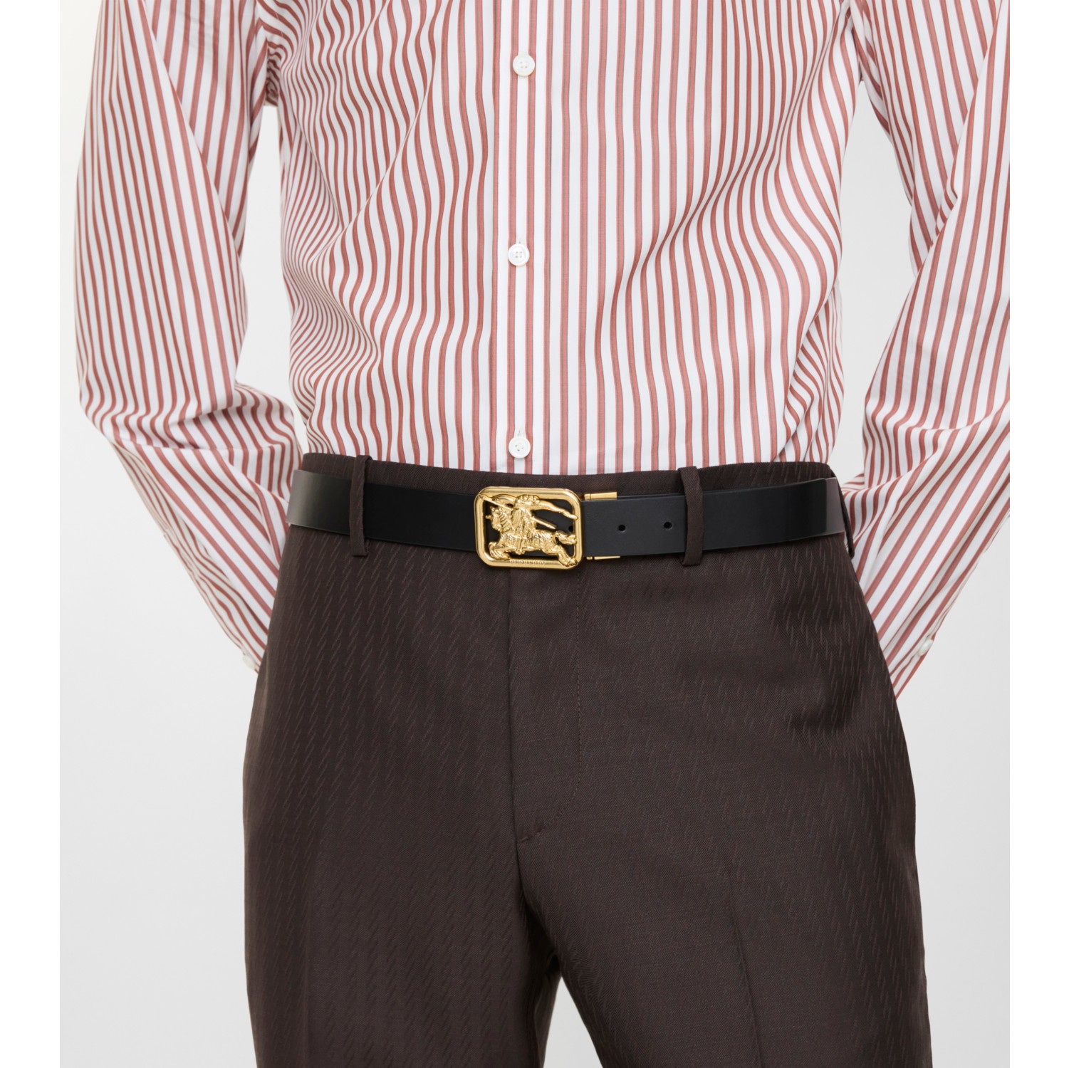 双面两用皮革 Rider 腰带