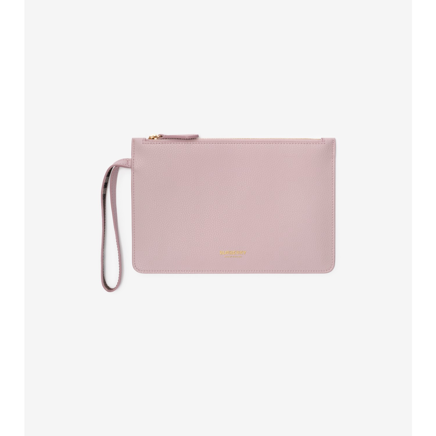 皮革拉链收纳袋