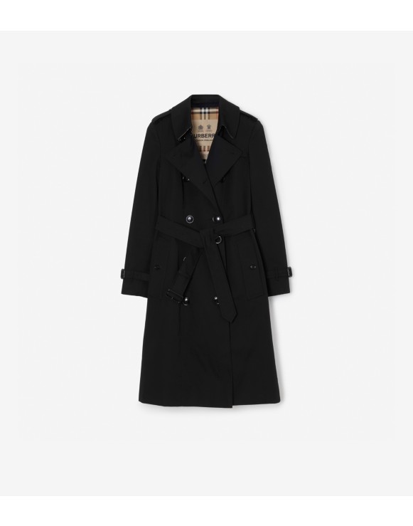 切尔西版型 – 长款 Heritage Trench 风衣