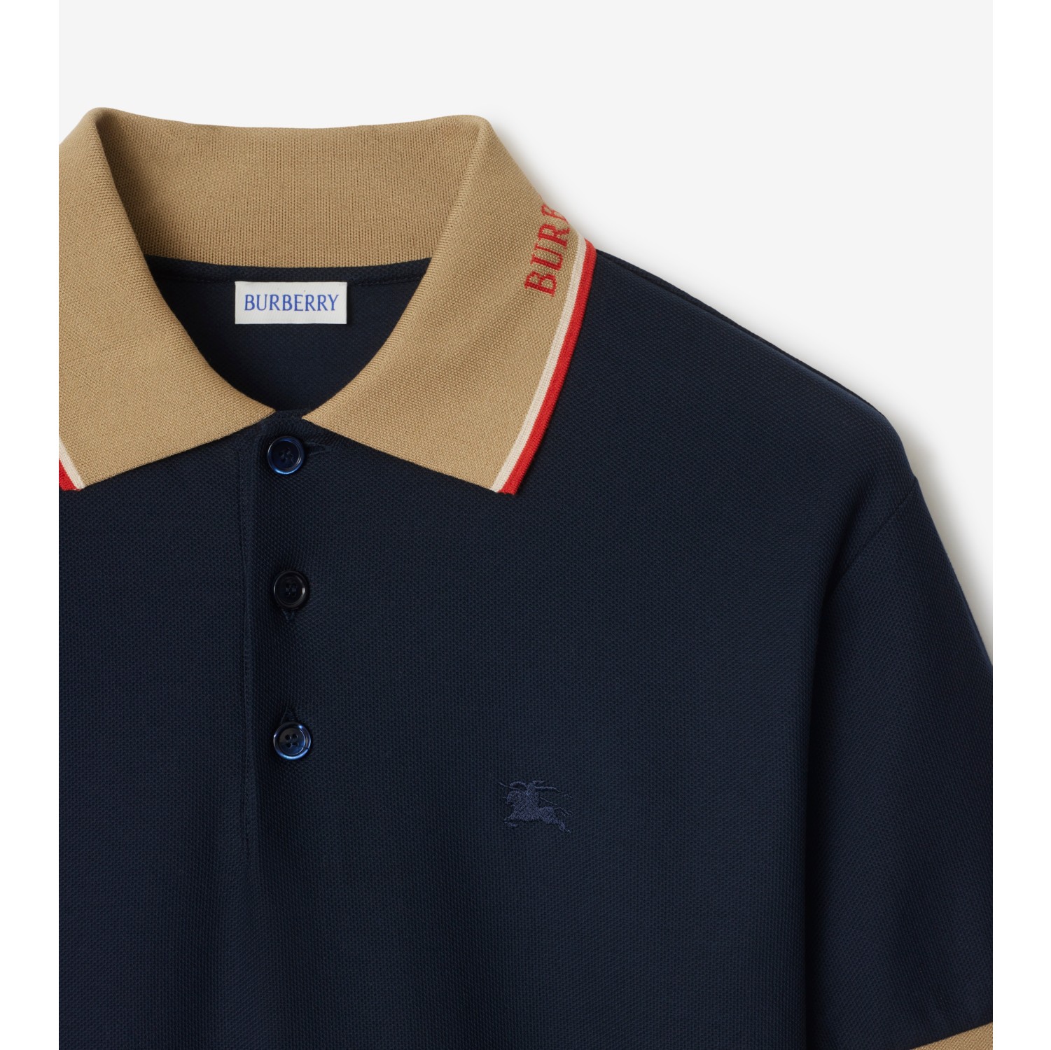 棉质 Polo 衫