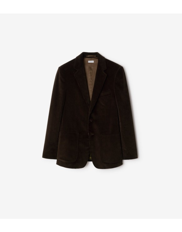 灯芯绒量裁夹克