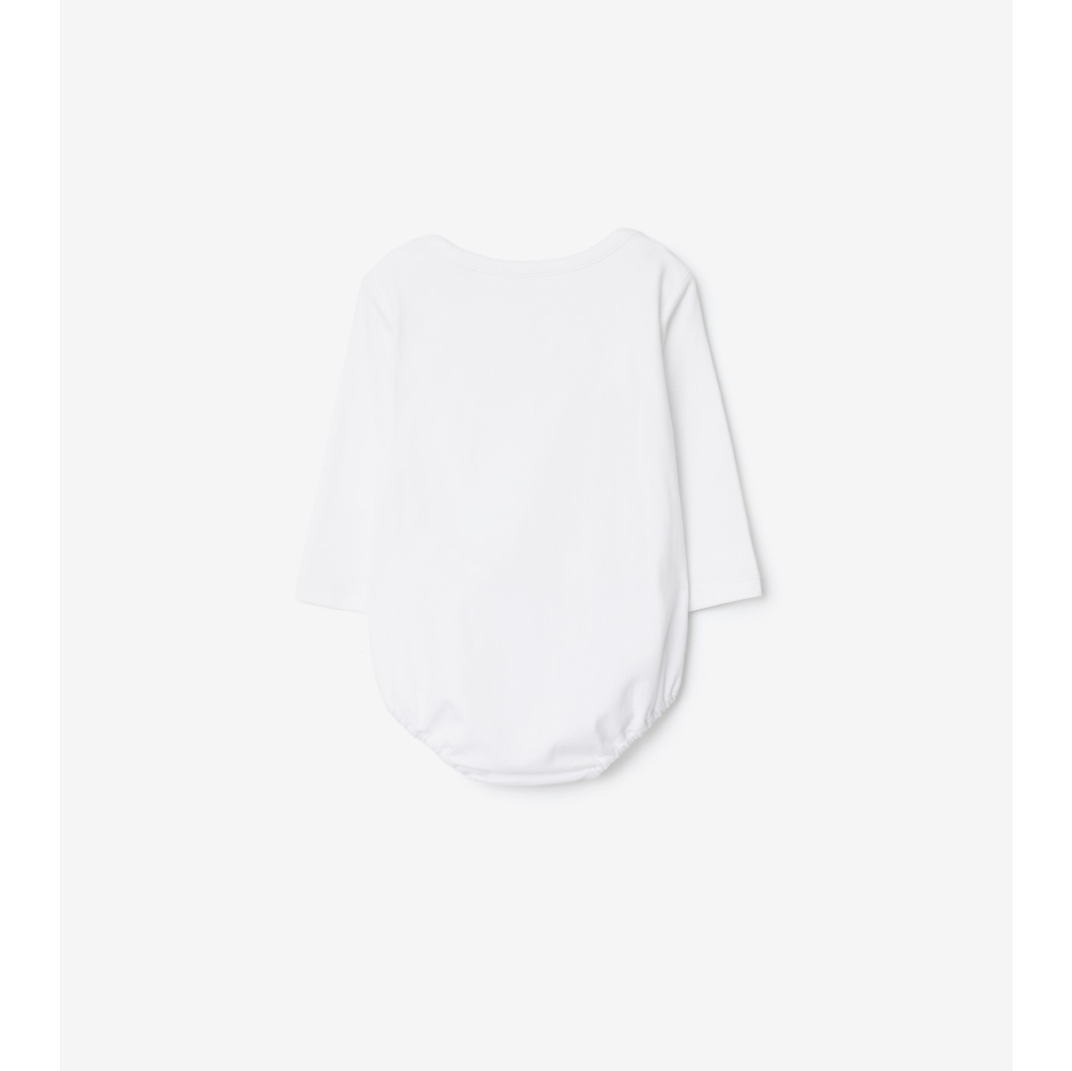 格纹棉质三件套婴儿礼品套装