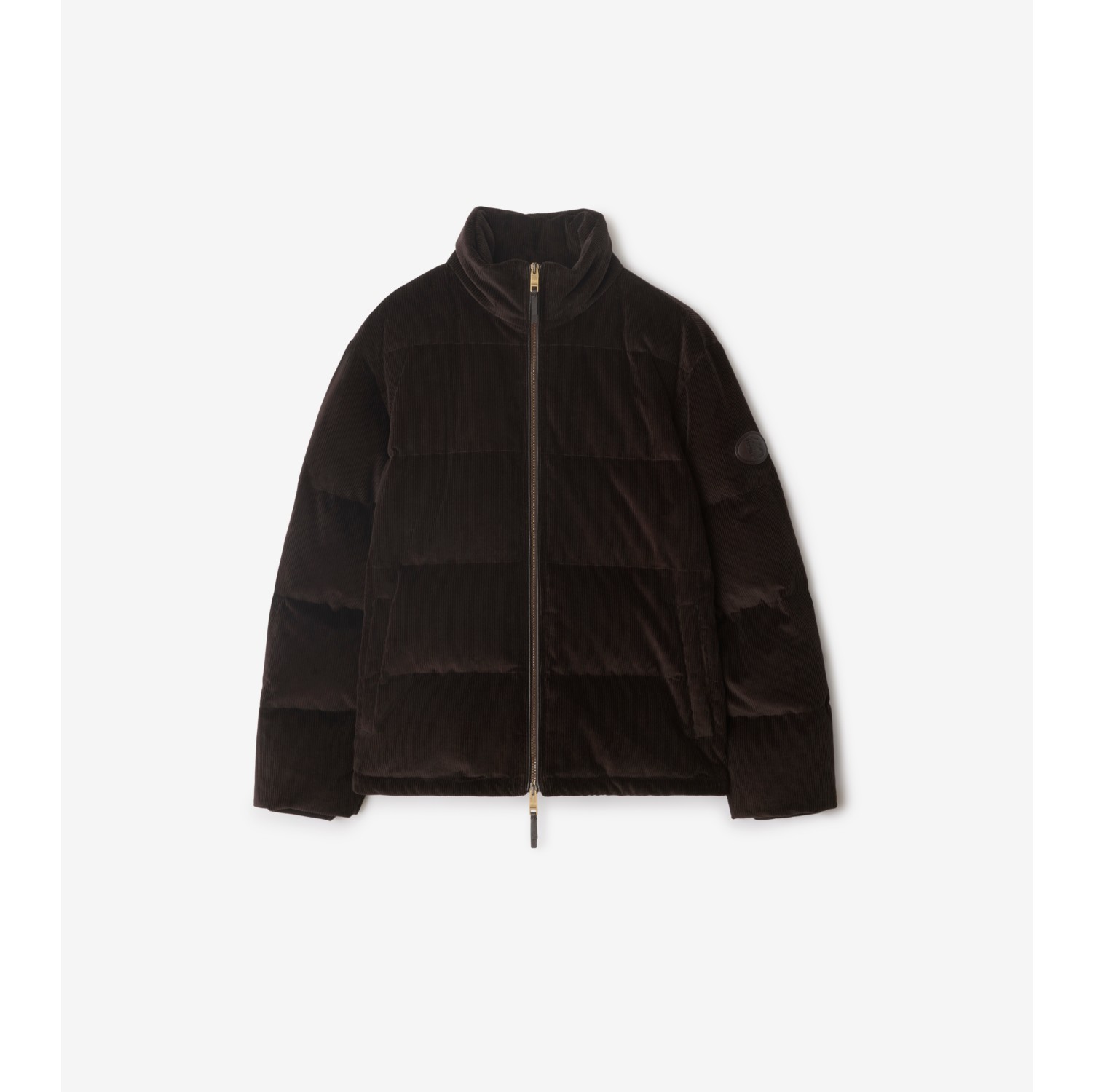 灯芯绒 Snowdon 羽绒服