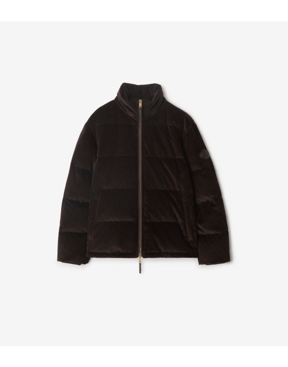 灯芯绒 Snowdon 羽绒服