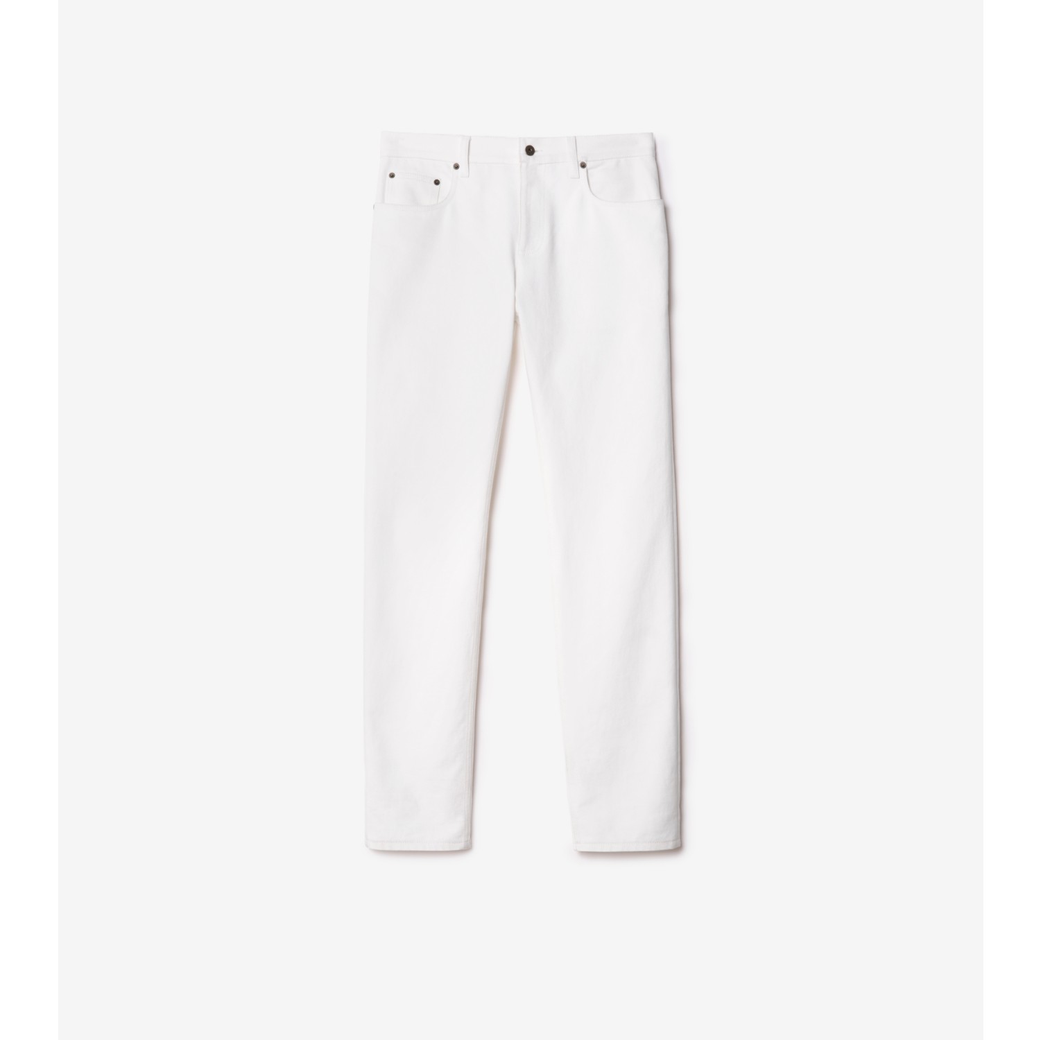 修身版型牛仔裤