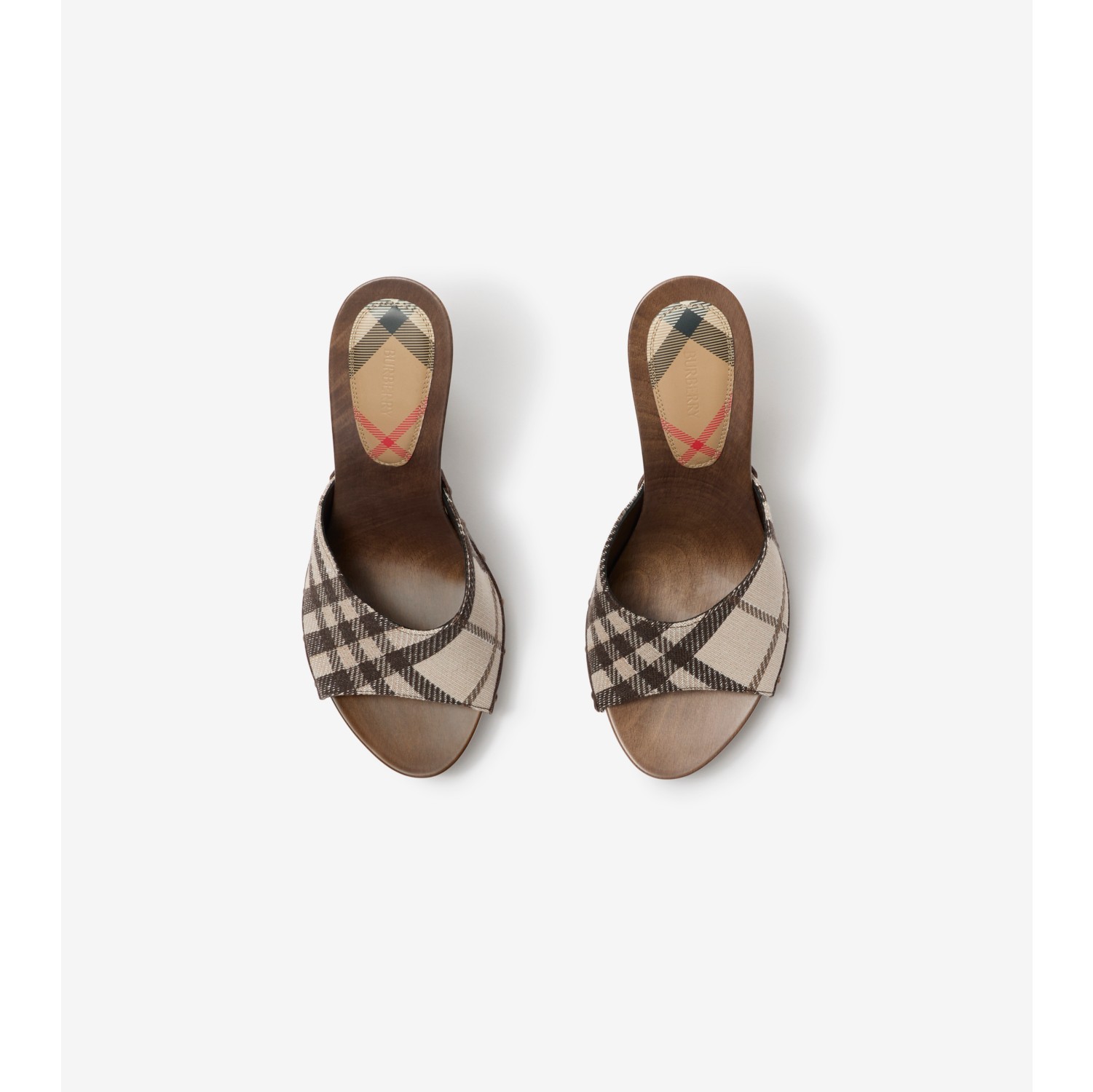 格纹 Potter 穆勒鞋