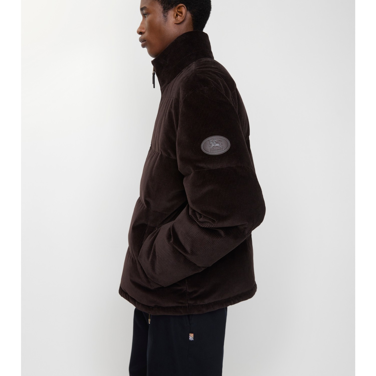 灯芯绒 Snowdon 羽绒服