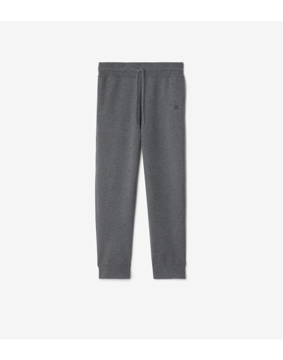 羊绒混纺慢跑裤