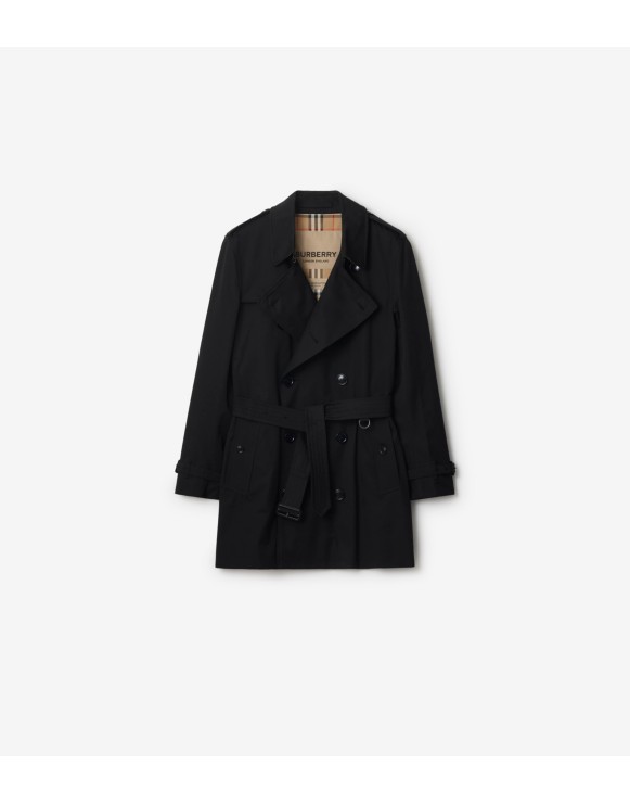 肯辛顿版型 – 短款 Heritage Trench 风衣