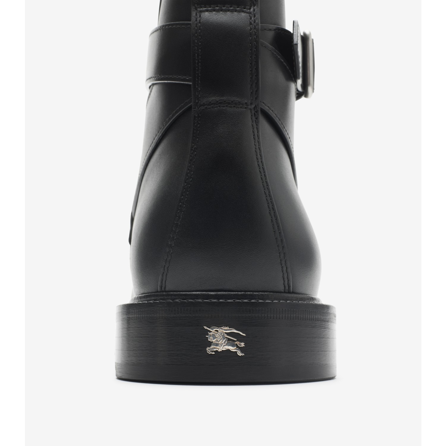 皮革 Manor 骑士靴