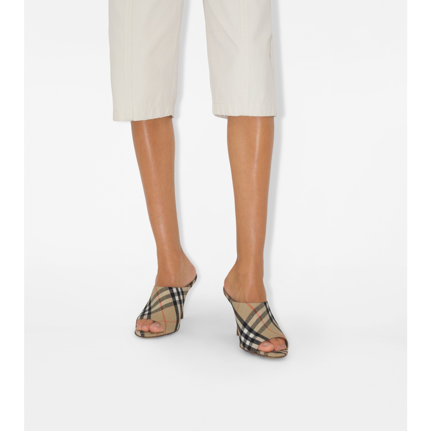 格纹 Mews 穆勒鞋