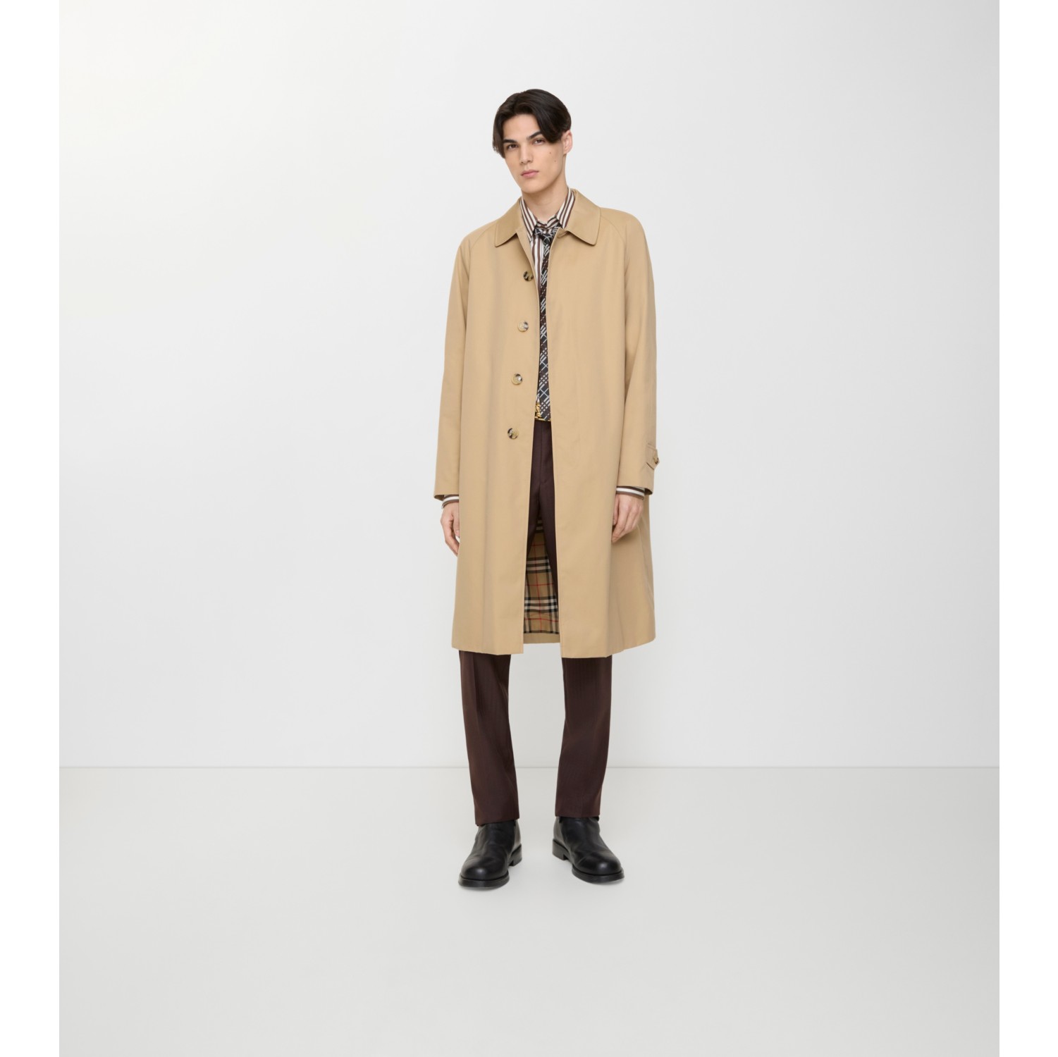 卡姆登版型 – 长款 Heritage 轻便大衣