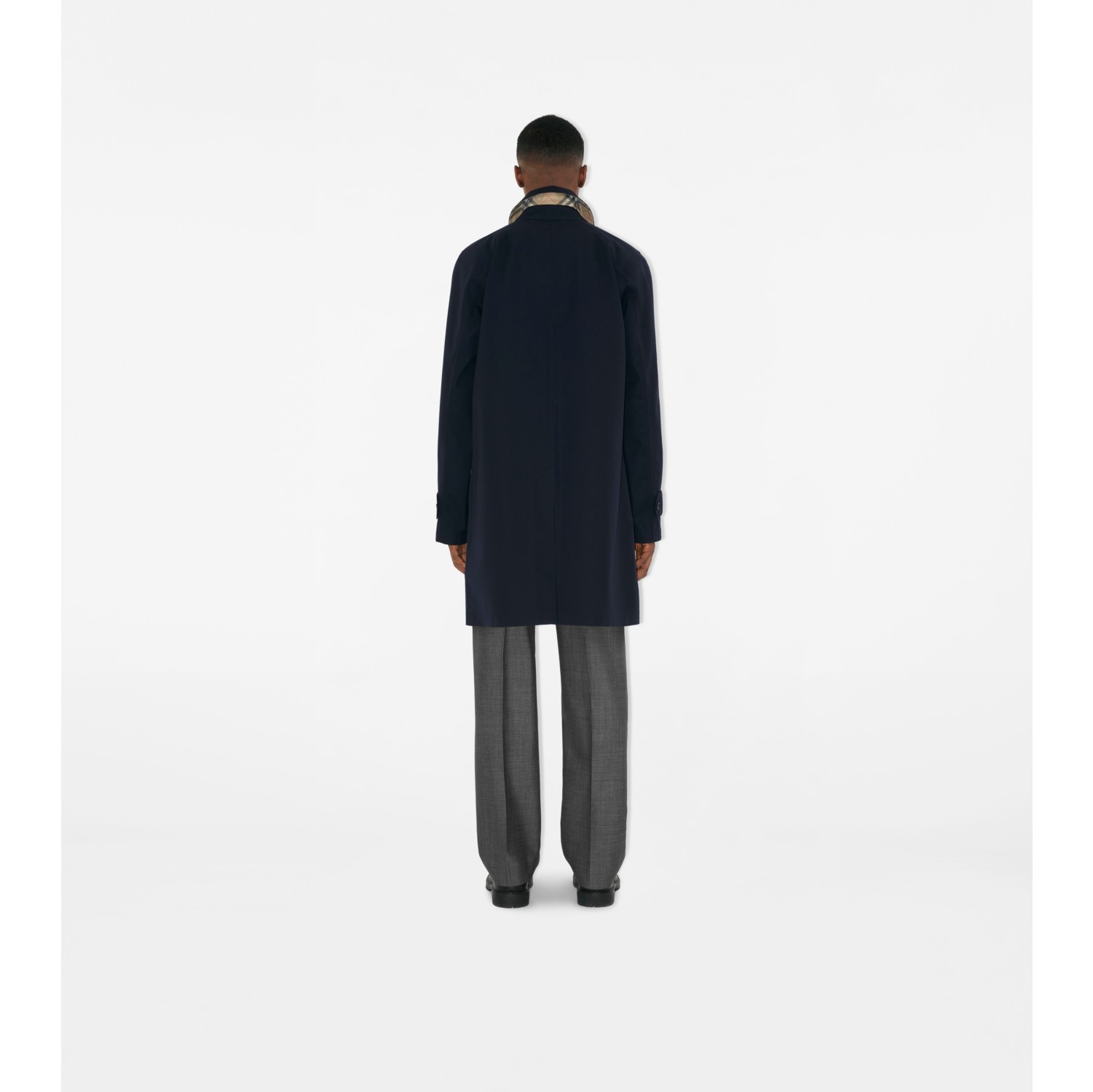 中长款接合嘎巴甸轻便大衣