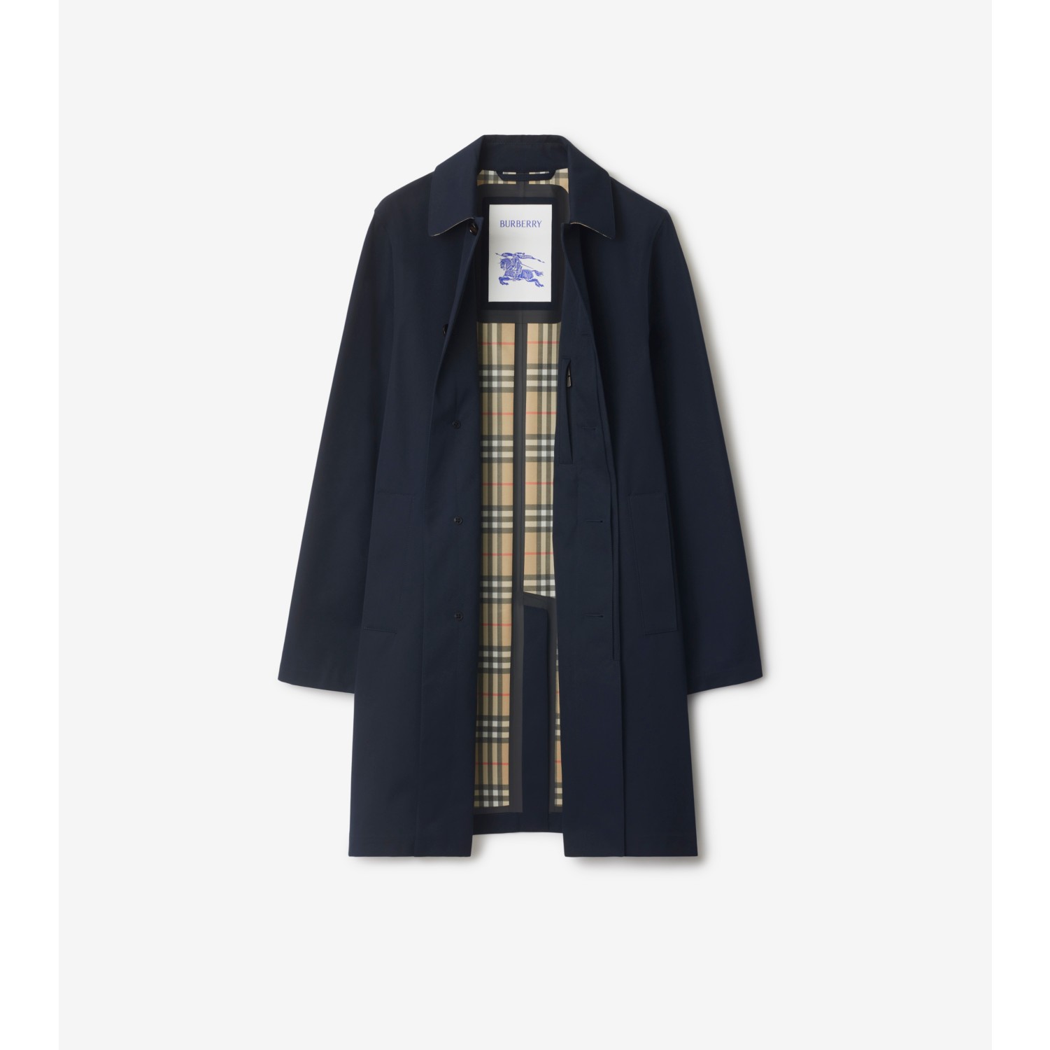 中长款接合嘎巴甸轻便大衣