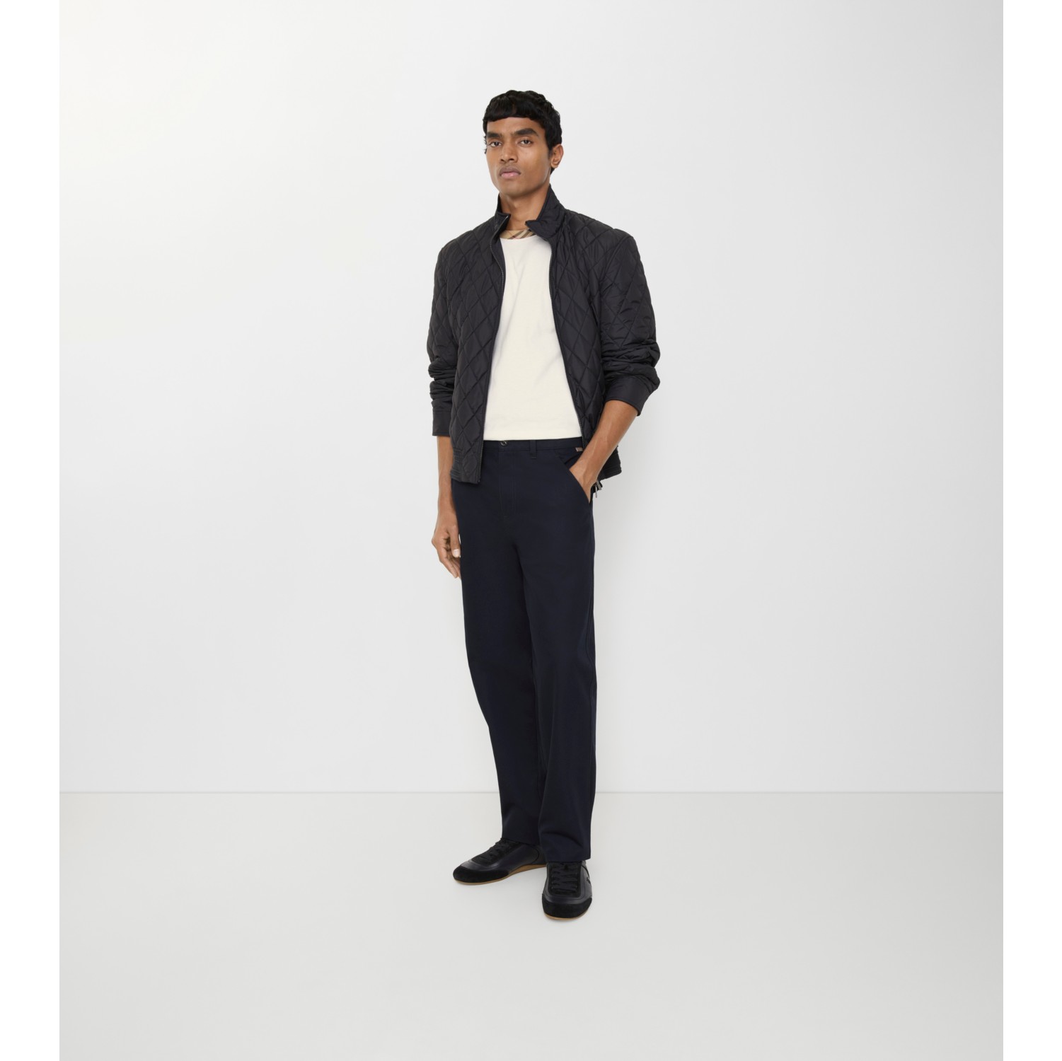 棉质斜纹卡其裤